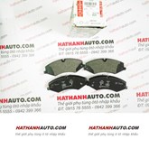 Má phanh (bố thắng) trước xe Range Rover Discovery, Sport - LR021253